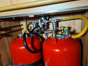 Umbau Gasanlage Umbau Gasanlage