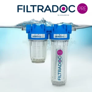 Filtradoc – Pre Speed Duo – Sediment und Ultrafiltration zum Frischwasser befüllen