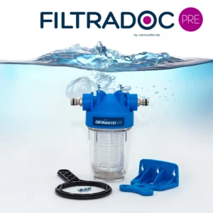 Filtradoc – Pre Speed Basic 5″ – Sedimentfilter zum Frischwasser befüllen