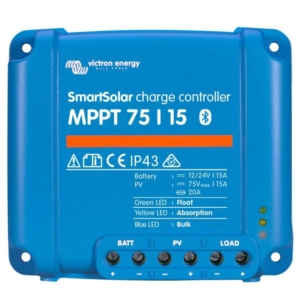 Victron SmartSolar MPPT 75/15 Solarladeregler