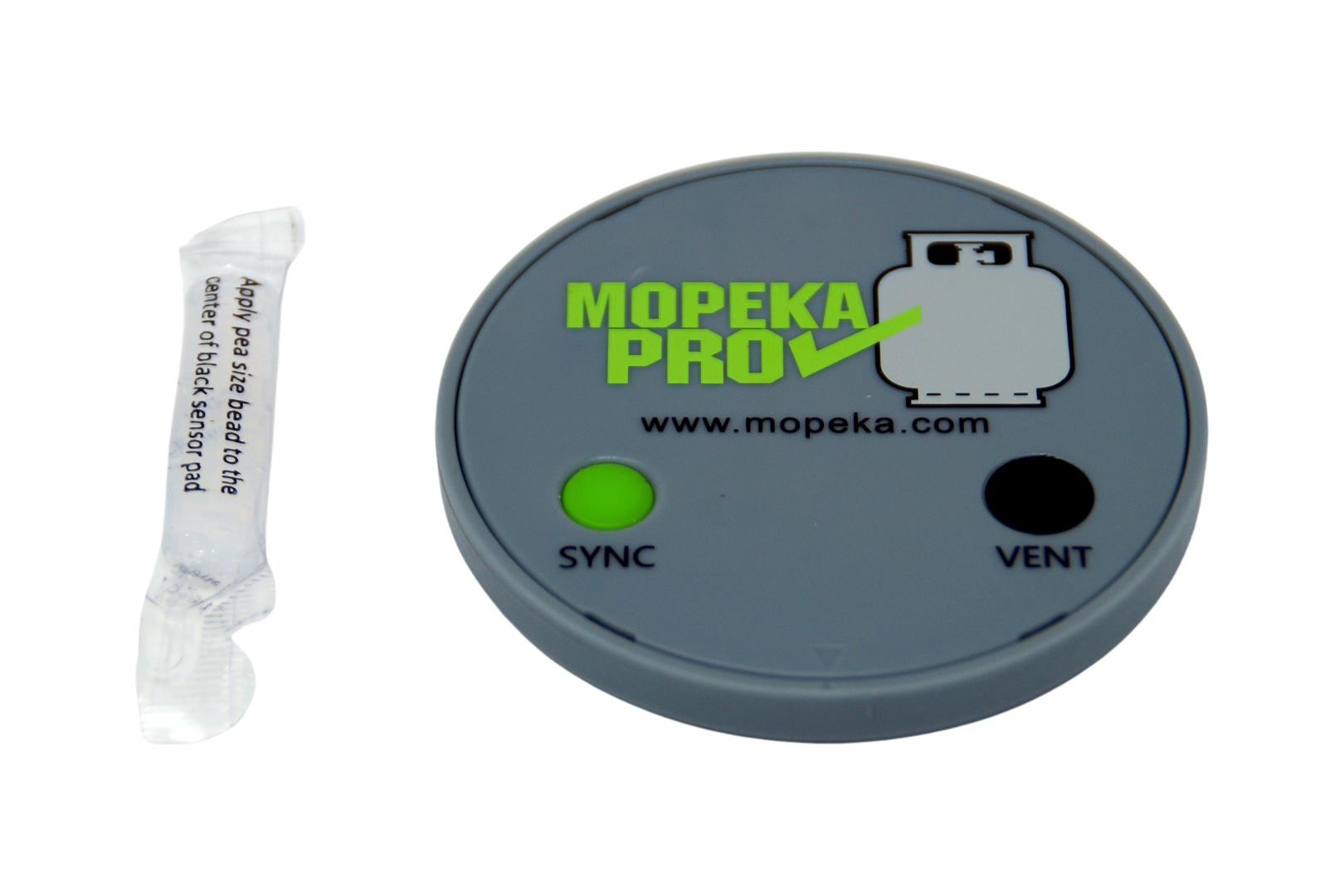 MOPEKA PRO Gasflaschen Gas Füllstandsanzeige Bluetooth mit Magnet
