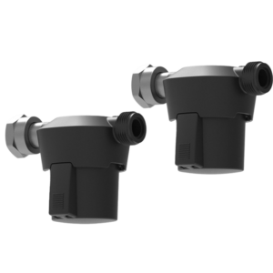 DREHMEISTER LPG Adapter, Gasflaschen Adapter Set inkl. Etui (W21.8L)
