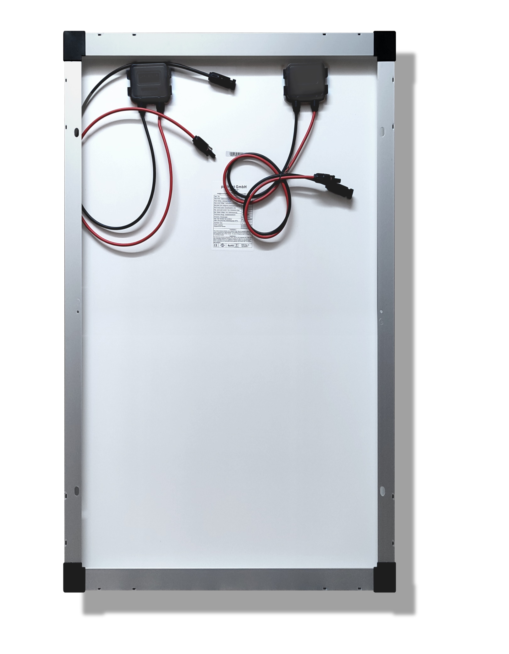 Solarset 300 Watt PREMIUM Multibusbar Solarmodule mit MPPT-Laderegler  Victron Energy für Wohnmobile 